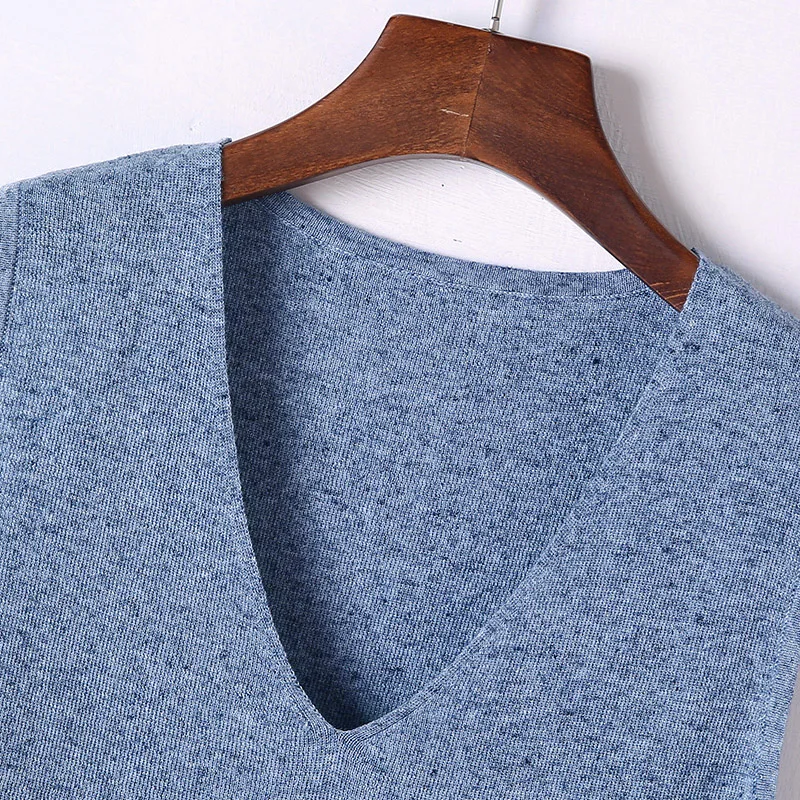 XL комплекты из 3 предметов брендовые льняные весенне осенние женские костюмы