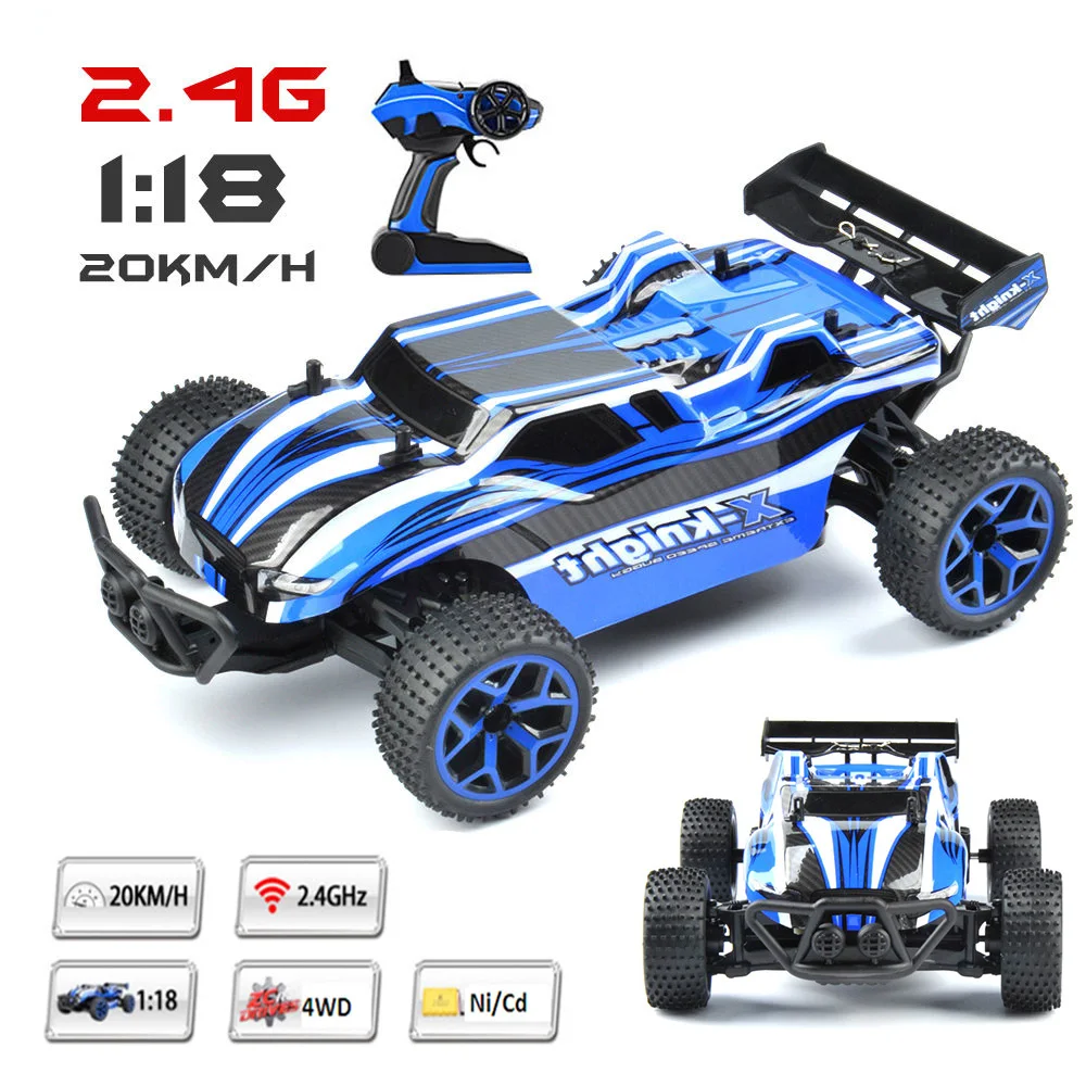 GizmoVine 1/18 полноразмерный Радиоуправляемый автомобиль высокоскоростной Байк