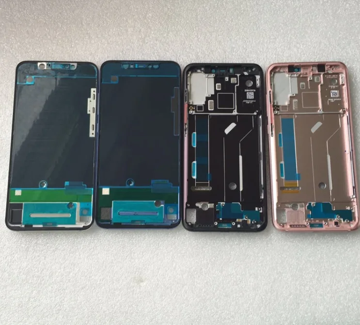 for Xiaomi Mi 8 Metal Middle Frame Plate Housing Bezel Faceplate LCD Supporting Front with Side Key Repair Parts | Мобильные