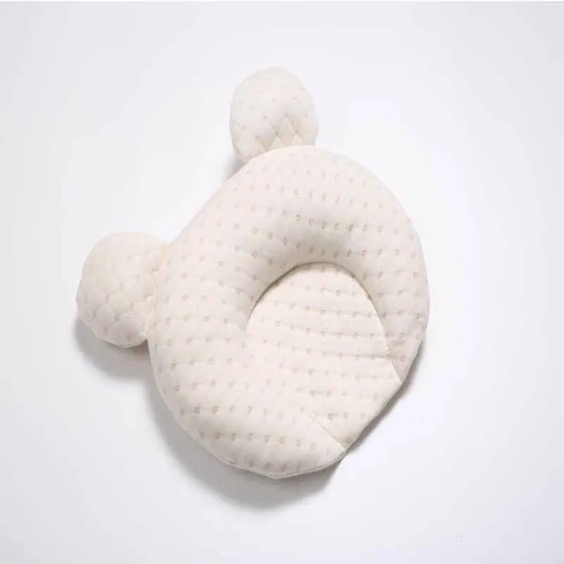 От 0 до 1 года новорожденных подушка для младенцев из латекса для ChildrenPillow головы подушка с поддержкой шеи подушки для сна защиты головы - Цвет: 01