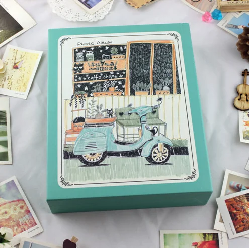 Новый Свадебный фотоальбом для детей и семьи запись памяти интерстиальный