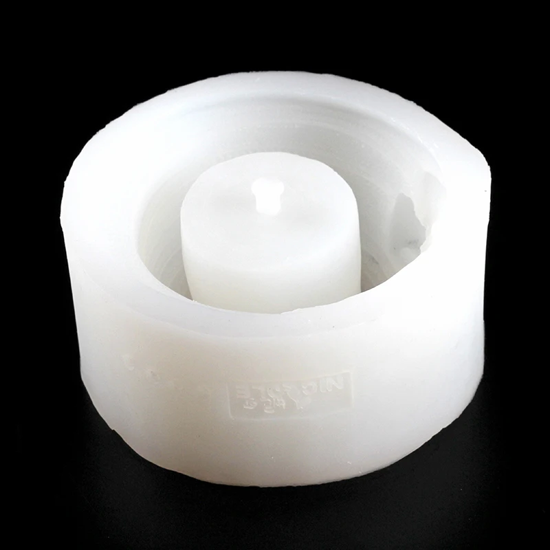 

Concrete Flowerpot Silicone Mold DIY Cement Planter Mould Home Decoration Tool