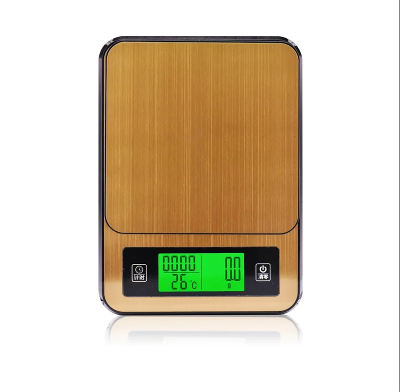 

2018 new hot Coffee scale 2 kg electronic kitchen scale With the temperature