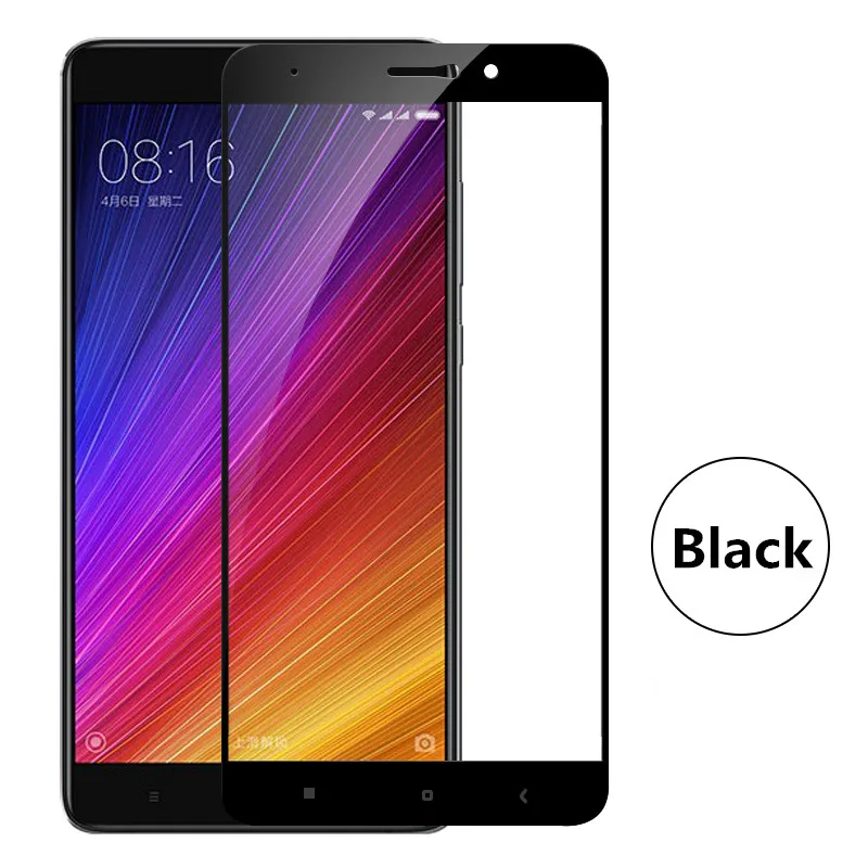 Xiaomi mi 5S плюс стекло закаленное Mofi защита экрана полное покрытие защитная пленка 5