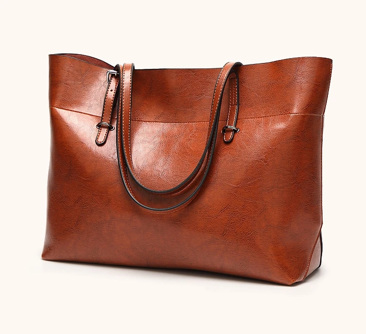 SWDF брендовая кожаная сумка-тоут, женские сумки, женские дизайнерские сумки большой емкости, сумки на плечо для отдыха, модные женские кошельки, сумка-тоут
