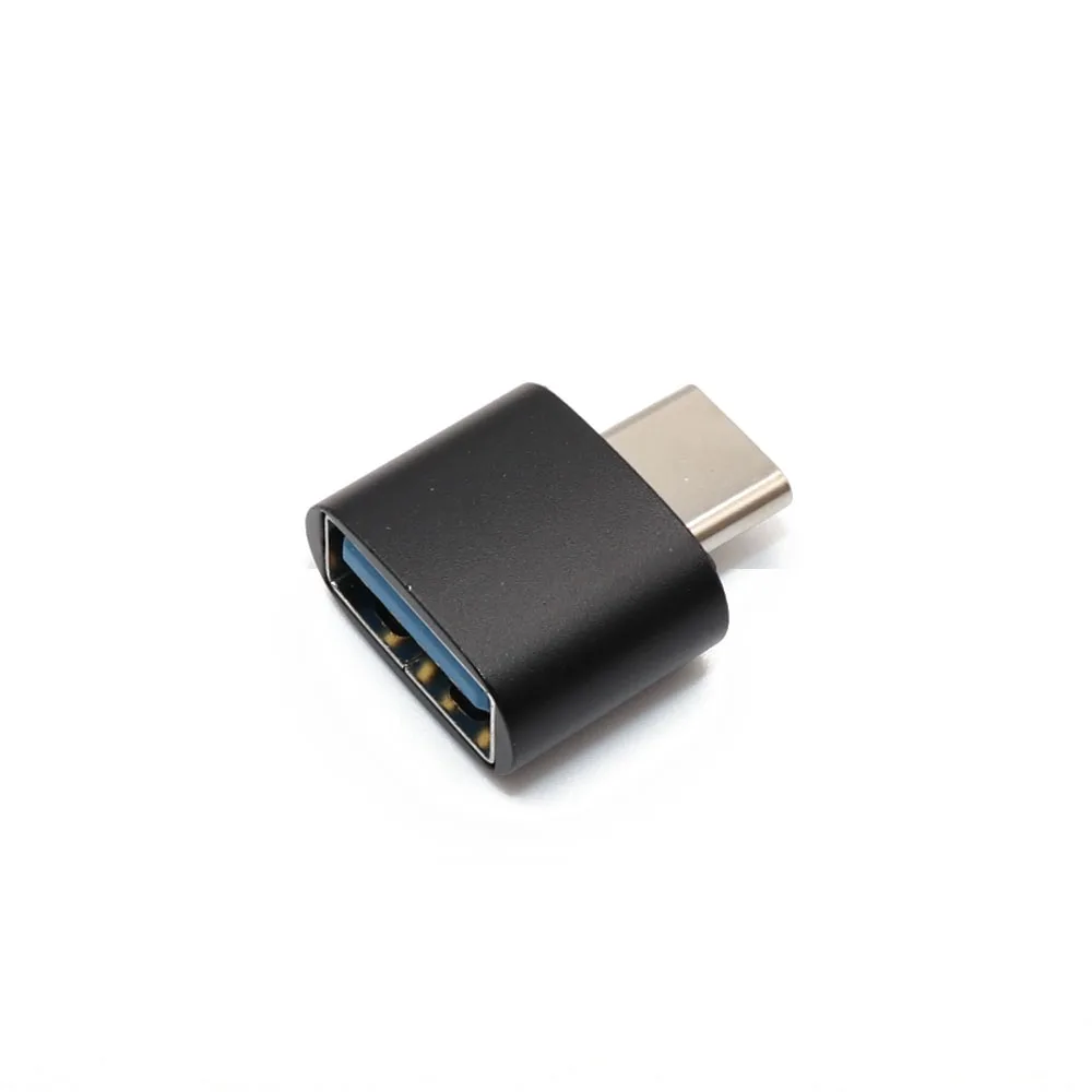 TingDong OTG type-C/usb type C OTG адаптер type-C конвертер для samsung S8 для MacBook серии usb type C OTG Micro usb адаптер - Цвет: C