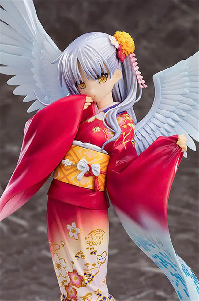 Anime Angel Beats Tachibana Kanade Kimono Ver. Statue Figure Model Toys | Игрушки и хобби