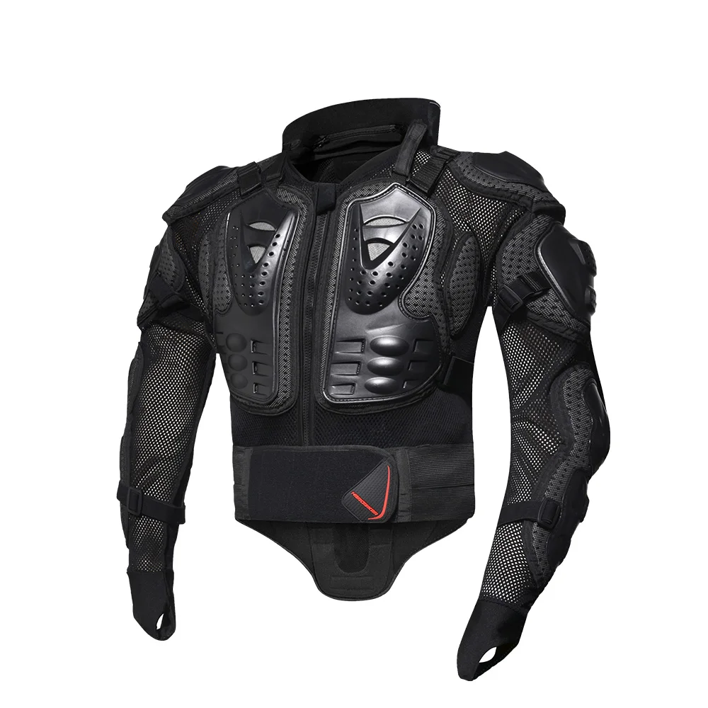 HEROBIKER мотоциклетная куртка chaqueta бронежилет со съемным воротником защита от гонок