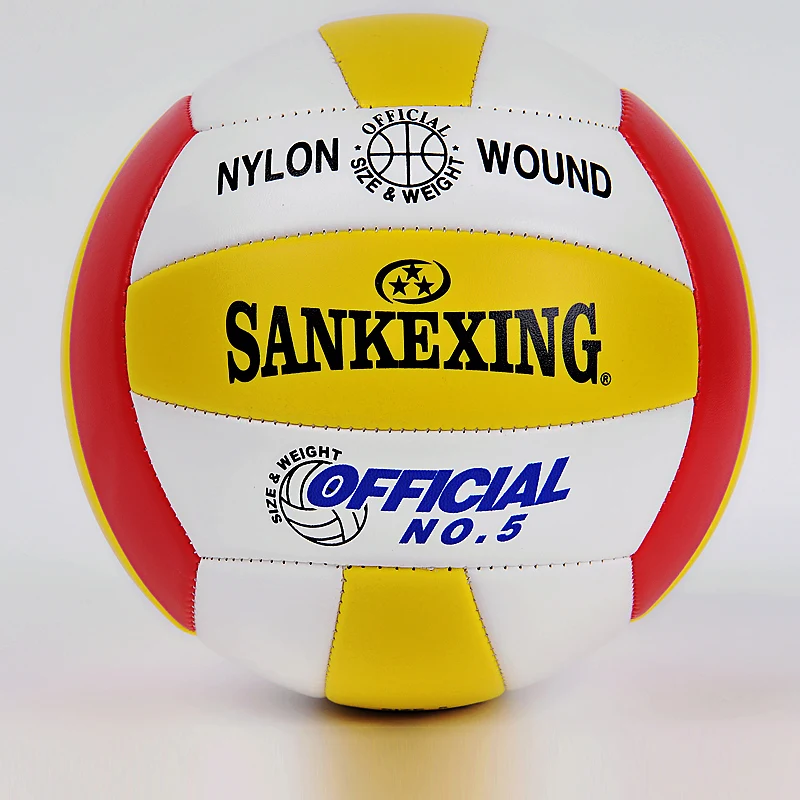 Женский надувной мяч Red Voleibol размер 5 для тренировок игры в волейбол улицы и