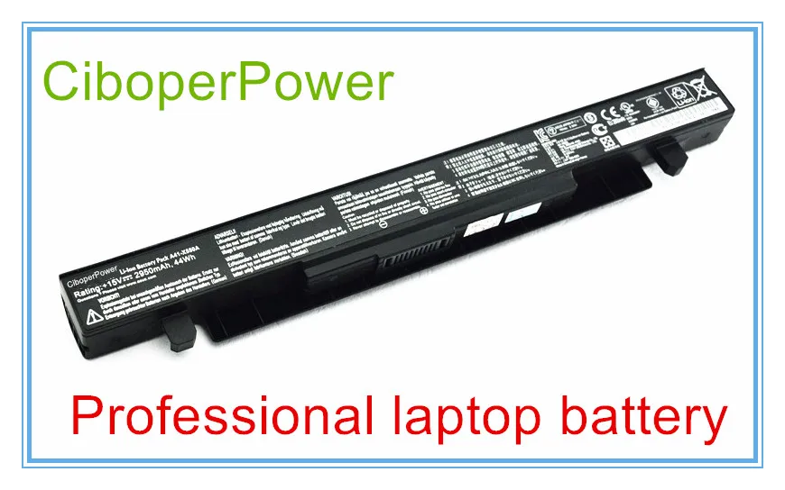 15V 44Wh Original A41-X550A Laptop Battery for  A41-X550 X450 X550 X550C X550B X550V X550D X450C X550CA 4CELL