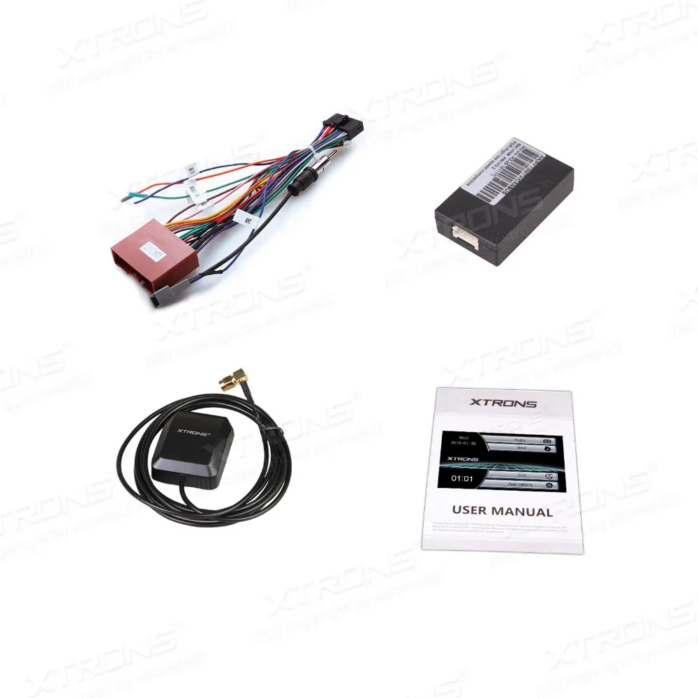 XTRONS 8 дюймов в головное устройство dash двойной din автомобильный DVD плеер GPS