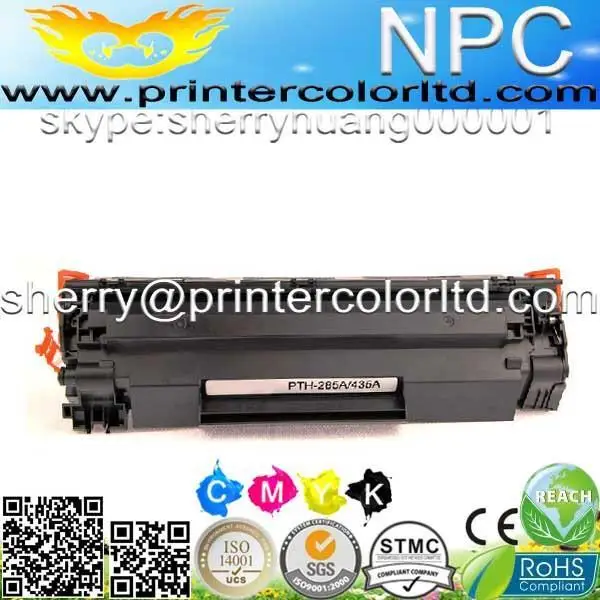 Лазерный тонер-картридж BK керамический для HP CE285A CE 285a 85a P1102 P1102W M1132 M1212 M1214 M1217 (1600