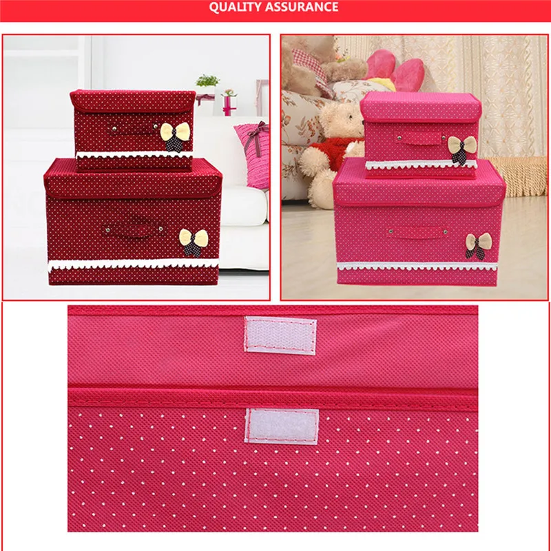 2 шт. многофункциональная складная коробка для хранения одежды шкаф бюстгальтер