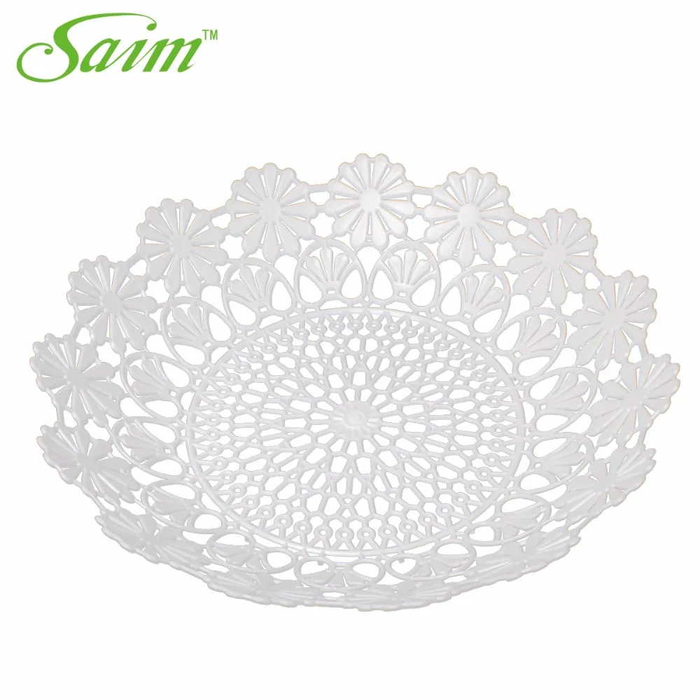 3 шт. посуда креативный пластиковый поднос круглый фруктовый закуска Еда