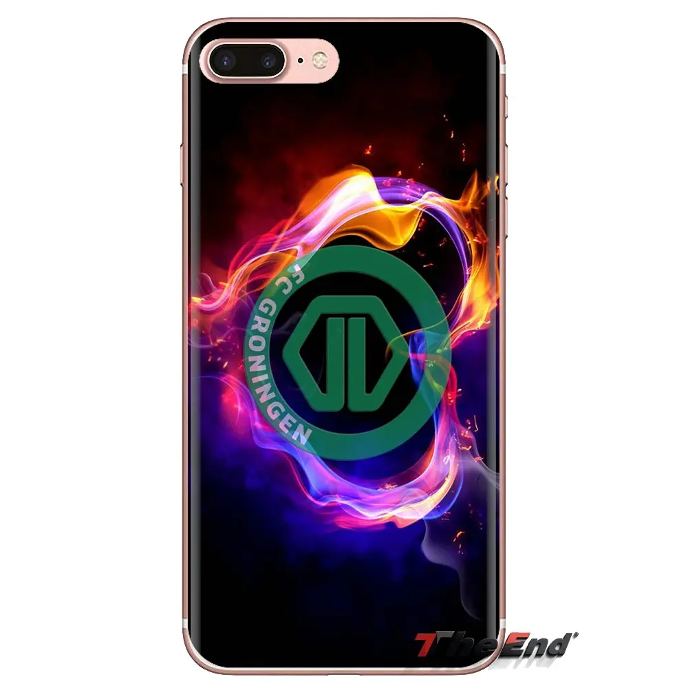 Soft Shell Covers FC Groningen Logo Soccer Team For Xiaomi Mi3 Samsung A10 A30 A40 A50 A60 A70 Galaxy S2 Note 2 Grand Core Prime |