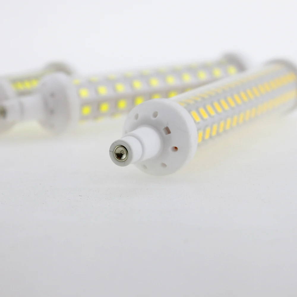 YNL 10 шт. R7S светодиодный лампа 6 Вт 9 12 78 мм 118 135 SMD 2835 Светодиодный светильник J78 J118 J135