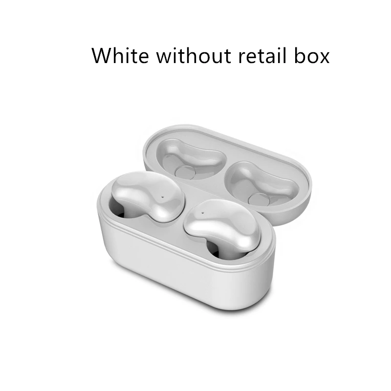 2 Наушники remax TWS-5, беспроводные bluetooth-наушники, наушники-близнецы с зарядным устройством, гарнитура Bluetooth 5,0, Smart Touch, стерео - Цвет: 2