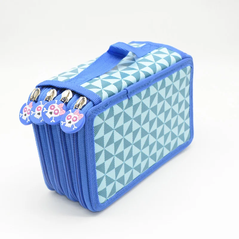 72 отверстия Карандаш Чехол Estuche Escolar Estojo Escola Kalemlik Kalem Kutusu Trousse Scolaire Stylo Box Pennen Etui Potloden Box