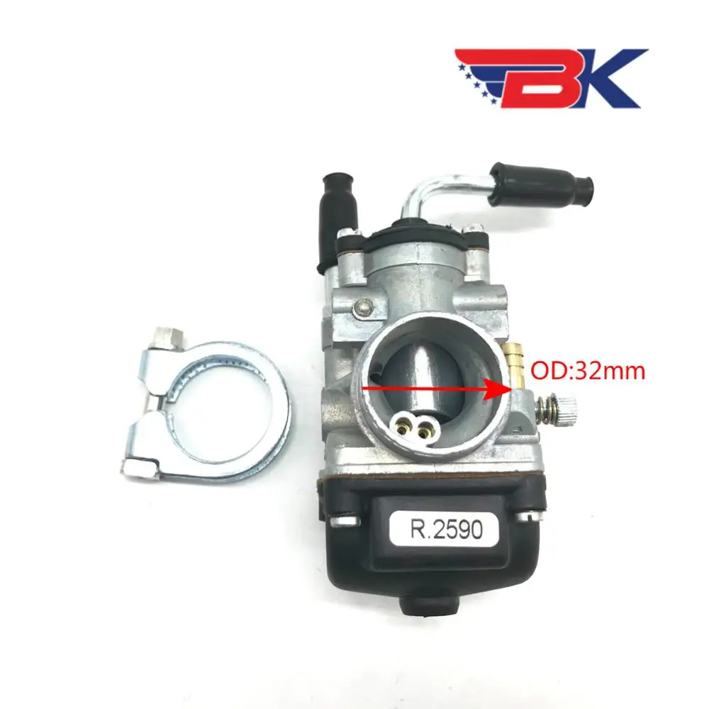 Карбюратор для Dellorto PHBG 21 AD KTM MBK Aprilia 50cc 100cc 2 х тактный карбюратор|Карбюратор| |