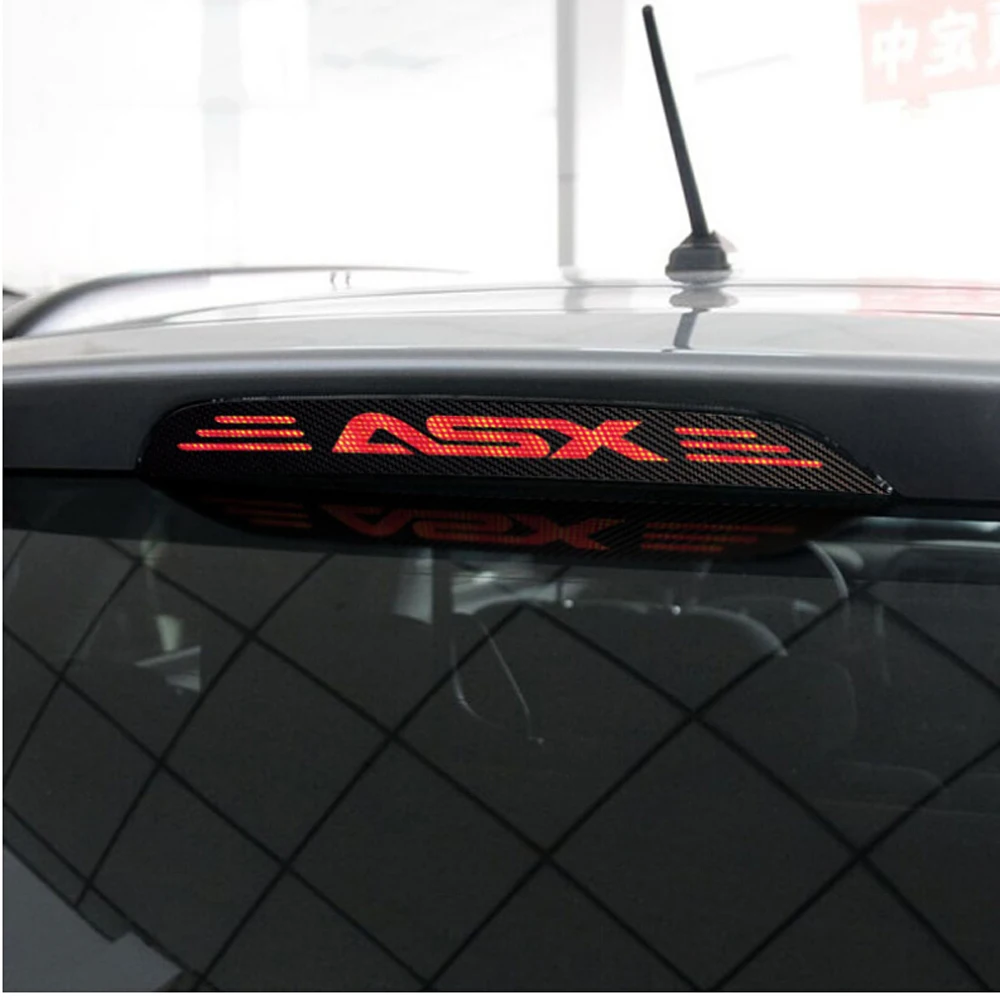 Полый декоративный чехол из углеродного волокна для стоп светильник MITSUBISHI ASX 2011