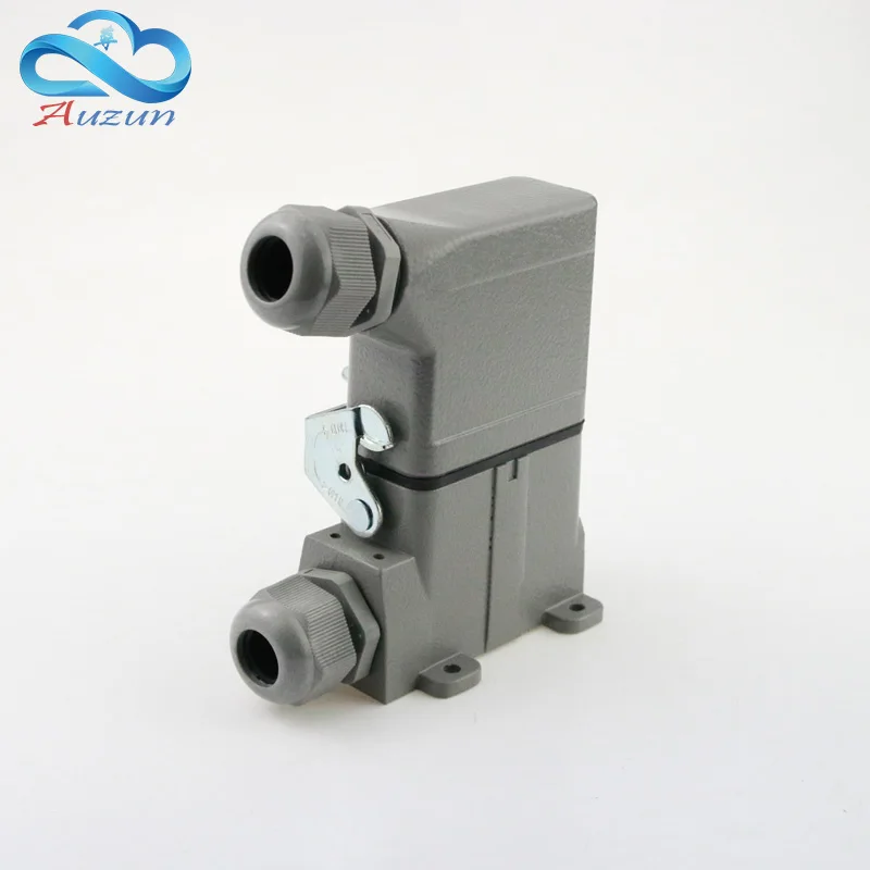 

H10A - HA - 010-3 to 10 core heavy connectors high mountain side for a single button 16 a250v screw connection