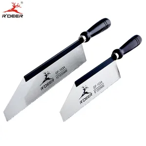 Ручная пила 200 мм250 мм, мини-ножовка, деревянная ручка, 65 # марганцевая сталь для деревообработки