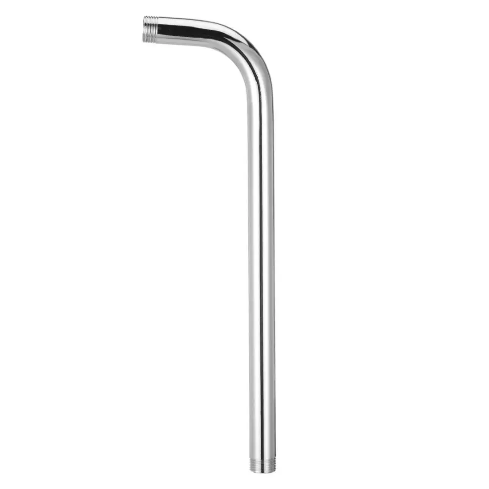 Настенный кронштейн для душа хромированный металлический удлинитель набор