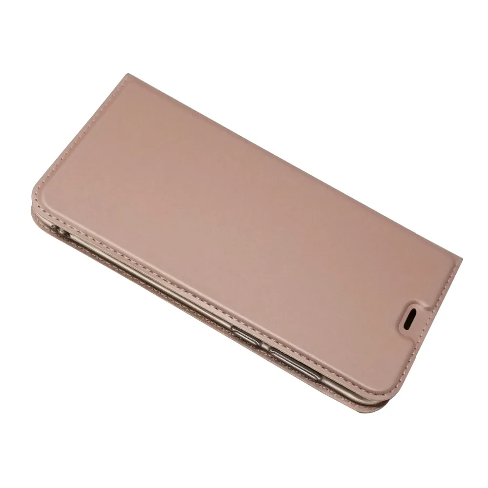 P smart Кожаный чехол на huawei наслаждаться 7 s чехол СПС Fundas huawei P smart Case Coque Магнитная Флип Бумажник Обложка телефон случаях