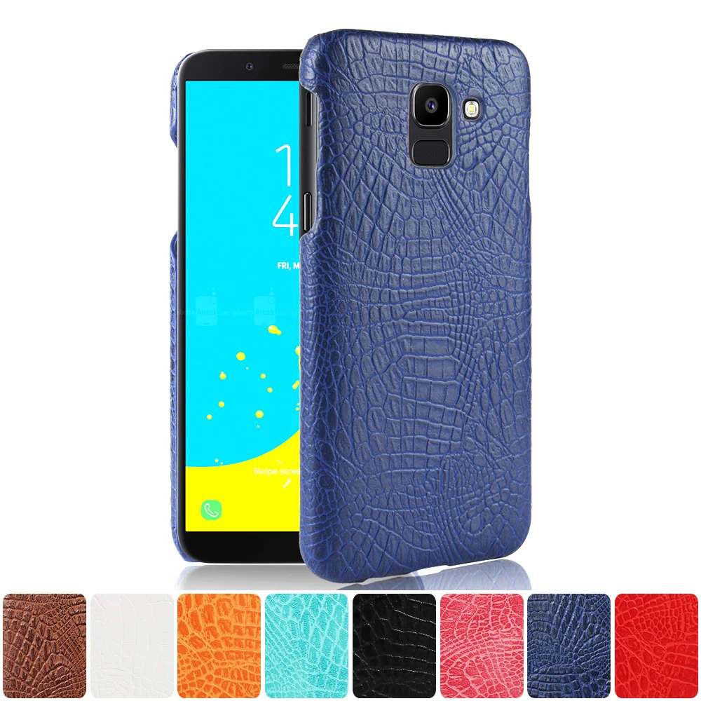 Задний Чехол для Samsung Galaxy J6 2018 J600 J600F/DS SM чехол телефона J 6 J600FN Жесткий ПК|Бамперы| |