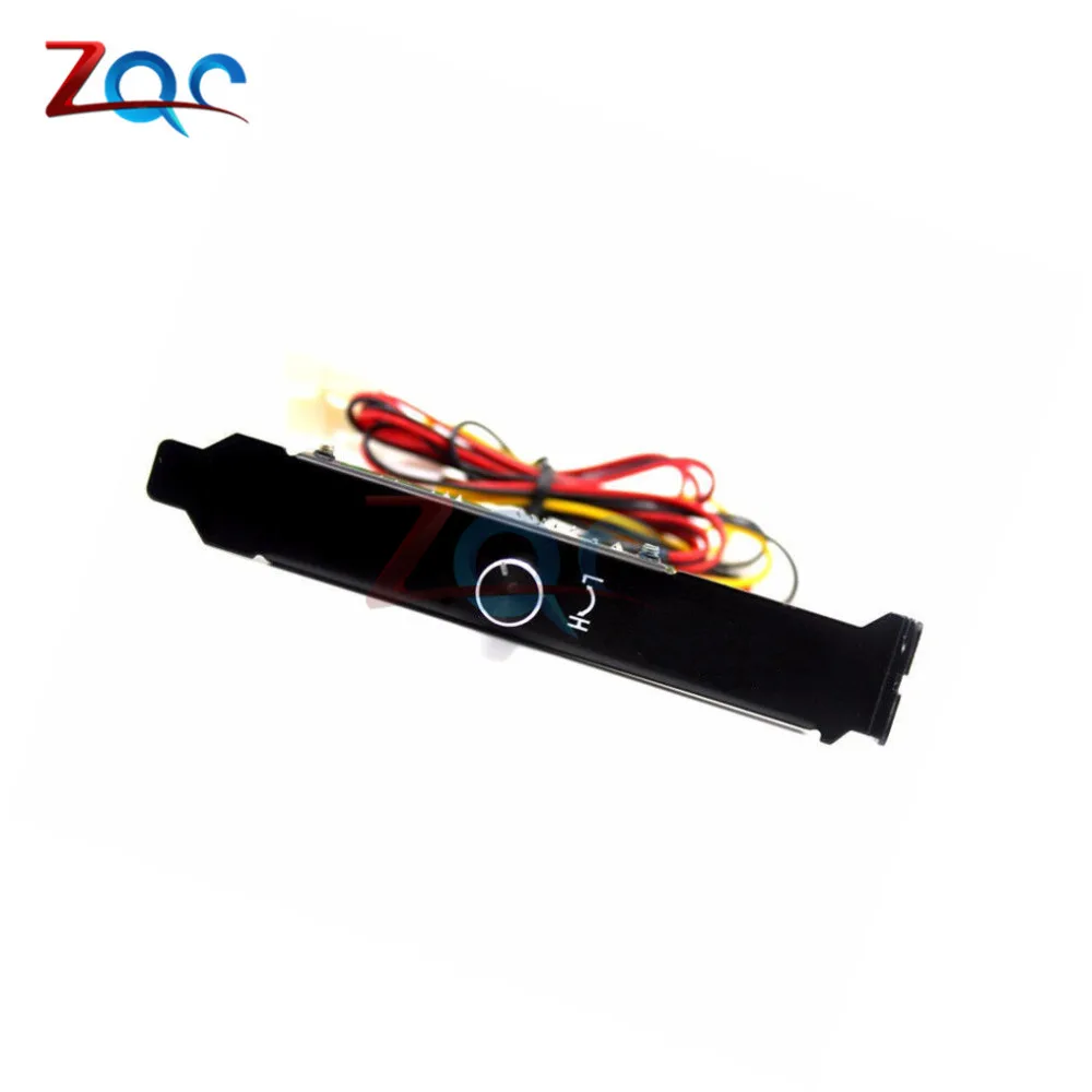 3 канальный охлаждающий вентилятор для ПК контроллер скорости процессора чехол