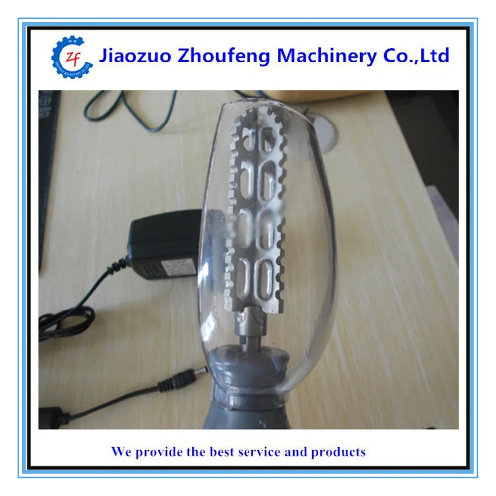 

Fish scaler mini manual electric fish scale descaler ZF