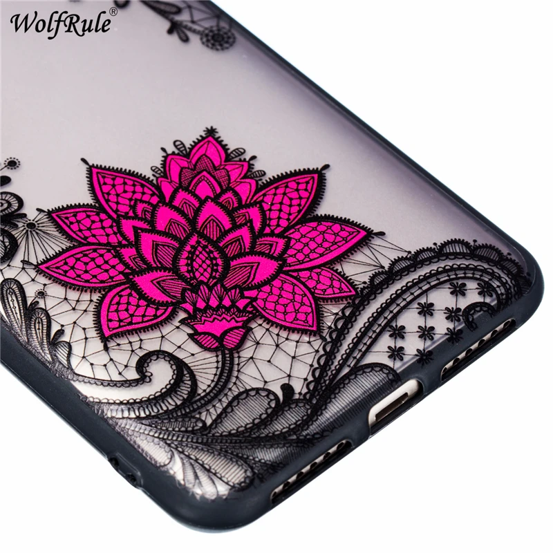 3D Relief Floral Case For Xiaomi Redmi S2 Ultra Thin Shell Girly Sexy TPU+PC Cover Phone Y2 |