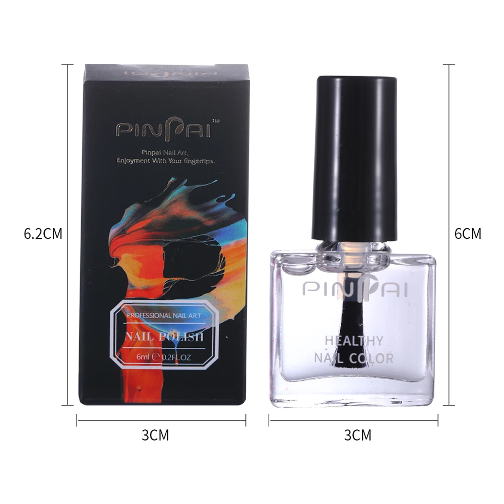 Pinpai Nail Care Set Top Base Coat Nail Polish Nail Cuticle Remover Soften Oil Calcium Nutritional Nourishment Oil Manicure Tool