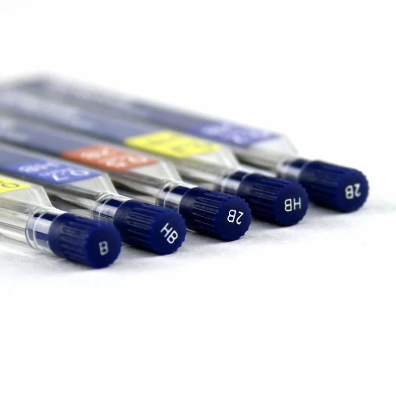 1 шт. Staedtler 250 механический карандаш свинцово супер тонкой без раскалывания 0,3/0,5/0,7/0,9/1,3 2 h/h/HB/B Mars Micro углеродный полимерный пополнения чернил