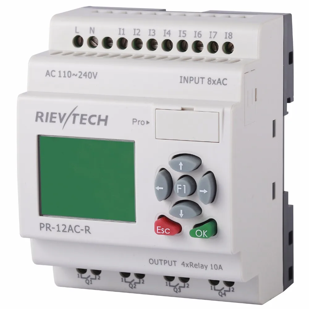 RIEVTECH поставщик средств микроавтоматизации. Программируемый логический