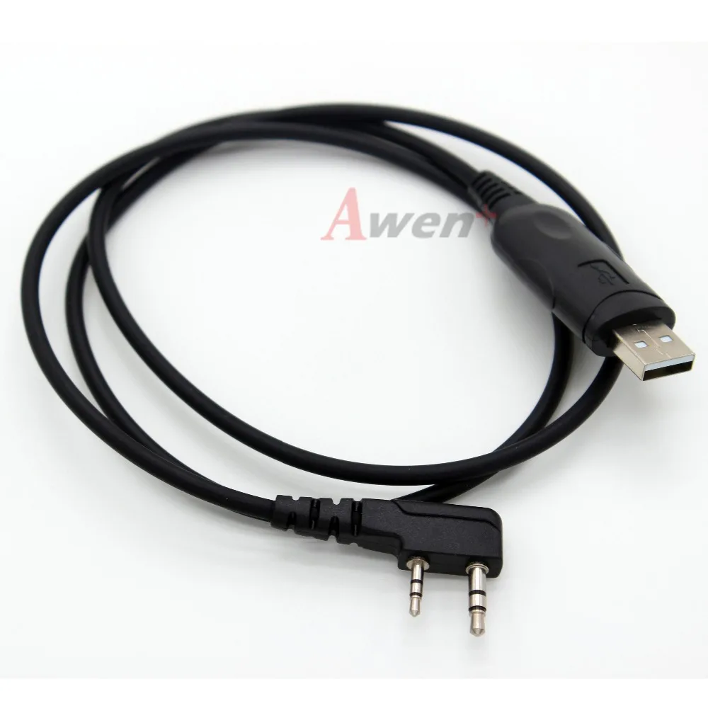 XQF двухсторонний usb-кабель для программирования Kenwood TK-3107 BaoFeng UV-5R GT-3 + BF-F8 UV-82 UV-5RA UV-B5