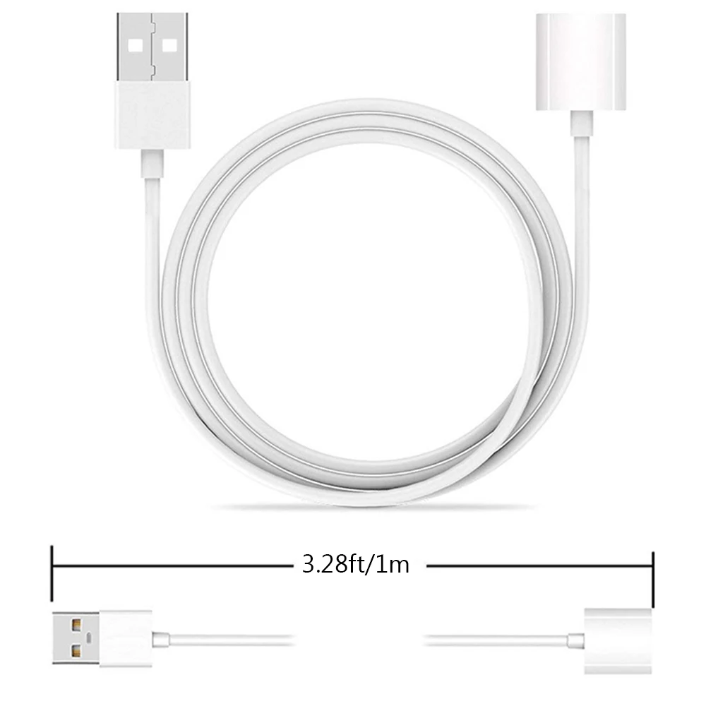 Зарядный Кабель адаптер для Apple Pencil 1 шт. кабель зарядки iPad Pro 1/2 USB со стилусом Папа