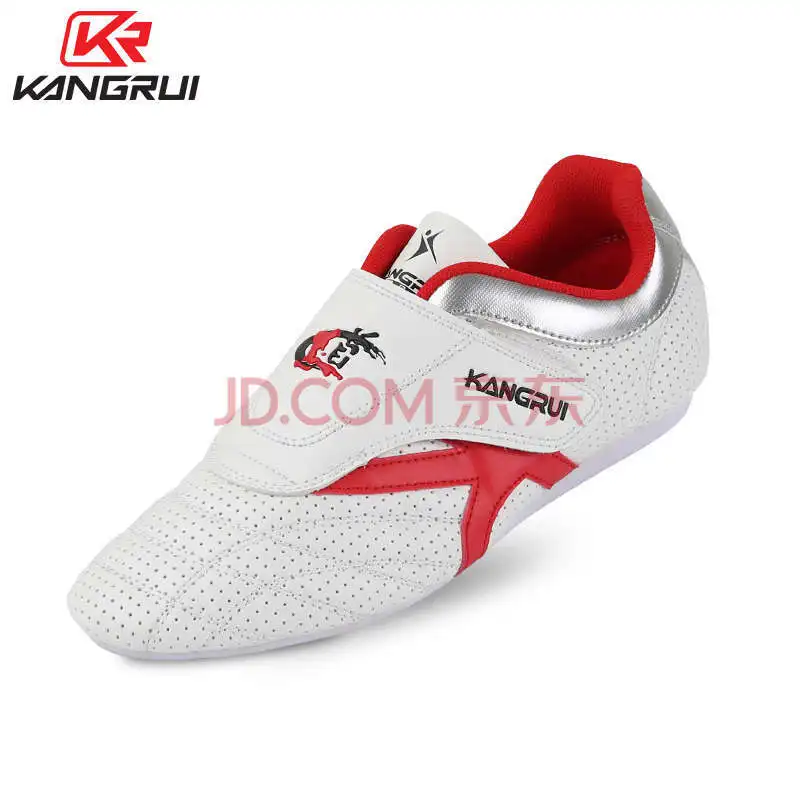 Kang Rui Подлинная обувь для тхэквондо мальчиков начинающих обучающая девочек Санда