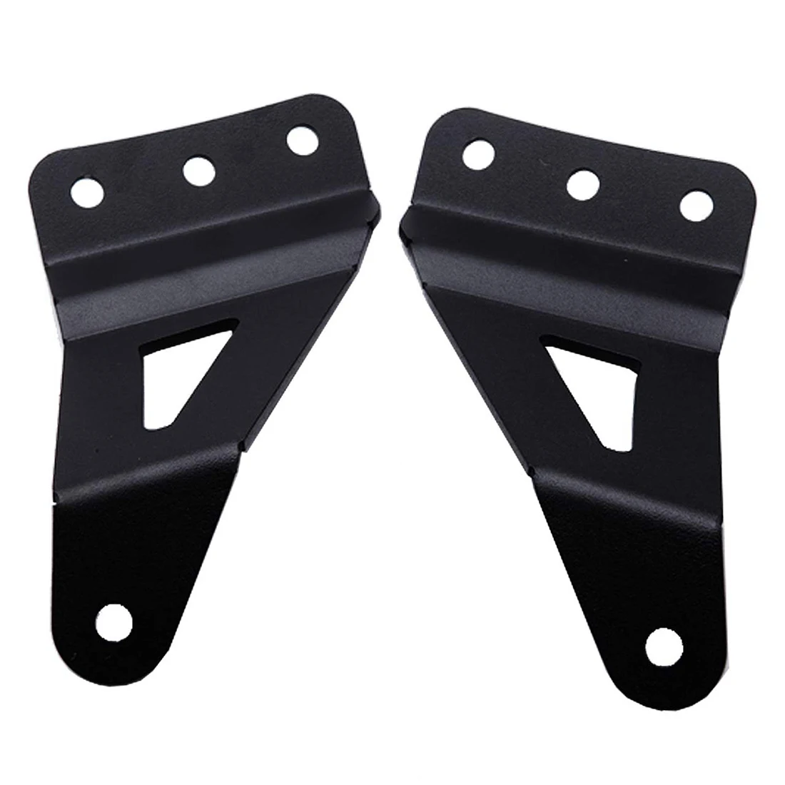 Upper Windshield Mounting Brackets 50 inch Curved LED Light Bar Mounts for 2007-2015 4WD 2WD Chevrolet Silverado | Обустройство дома