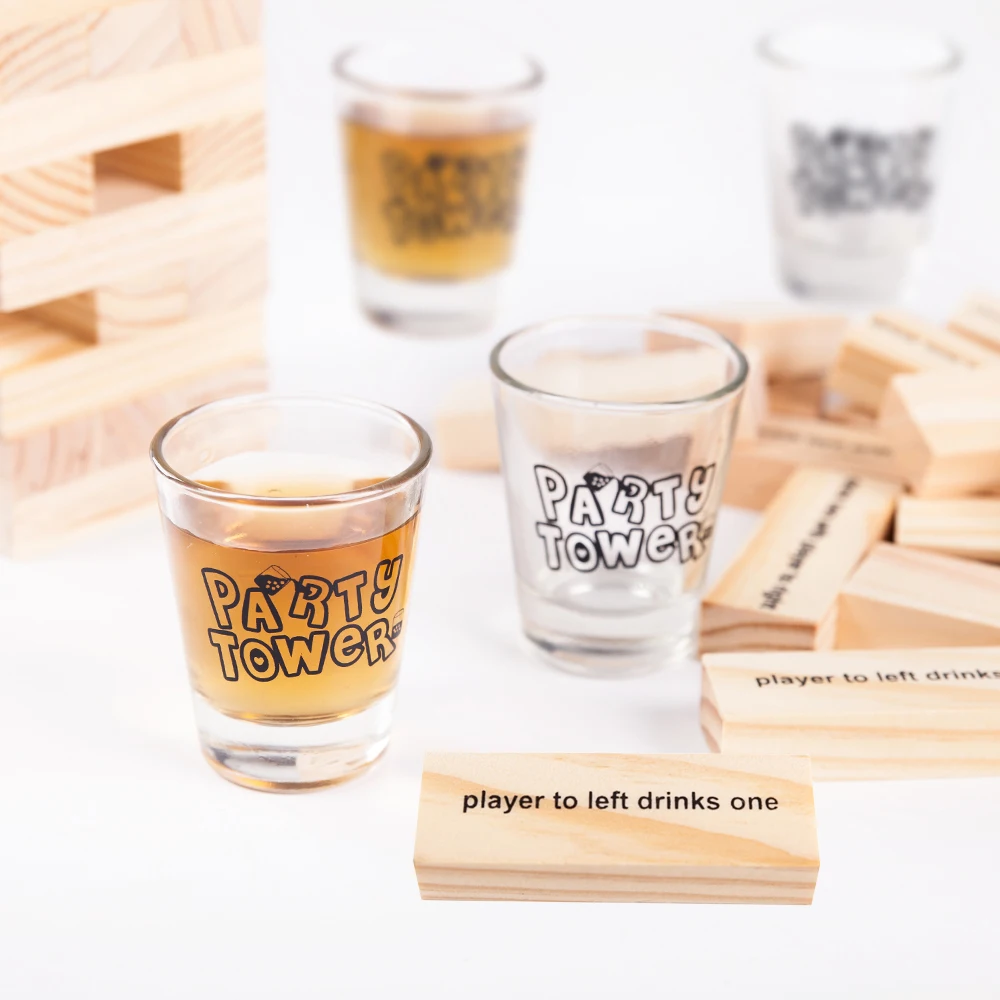 Mealivos партии пьяная башня захватить кусок питьевой игры с сумкой|drink game partys|game gamegame