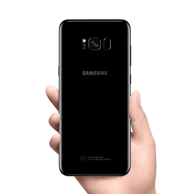 Прозрачный чехол из ТПУ с полным покрытием противоударный для Samsung Galaxy Note 4 7 8 C5 C7 C8