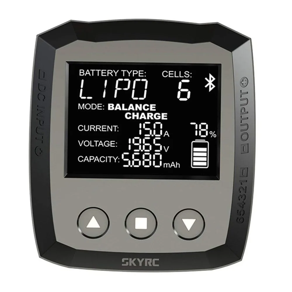 SKYRC B6 Nano 320W 15ADC 12V 460W 38A Питание с XT60U F штекер постоянного тока Смарт Батарея