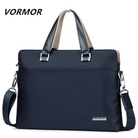 vormor famous brand men briefcase bag waterproof oxford business laptop bag fashion male handbag shoulder bags 2019 new