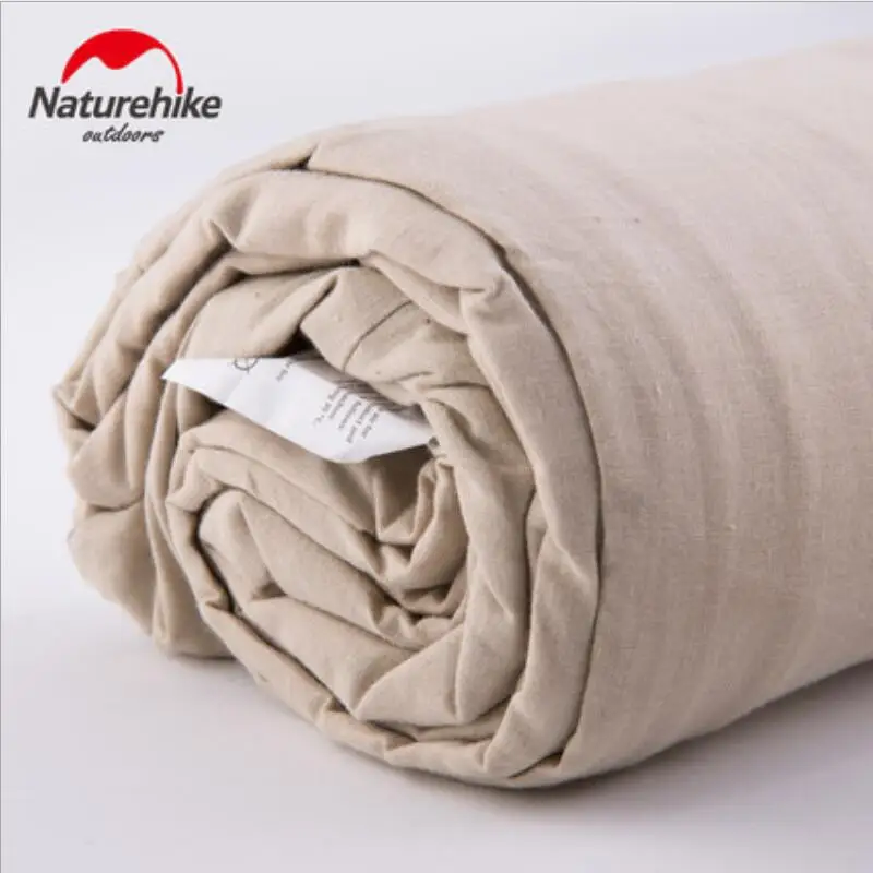 

Naturehike Outdoor Camping Ultralight Portable Cotton sleeping bag liner Envelope bags Travel Lunch Break Summer Sleeping Bag