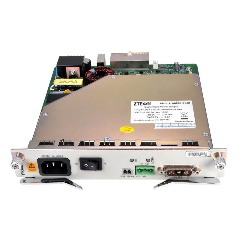 Плата переменного тока для PRAM карта питания модуль 220 В используется ZTE ZXA10 C320