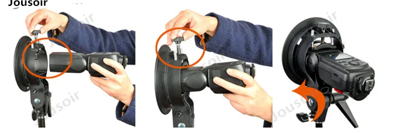 Godox S-type flash elinchrom mouth bracket Flash accessories lamp Holder Umbrella Interface CD50 T03 | Электроника