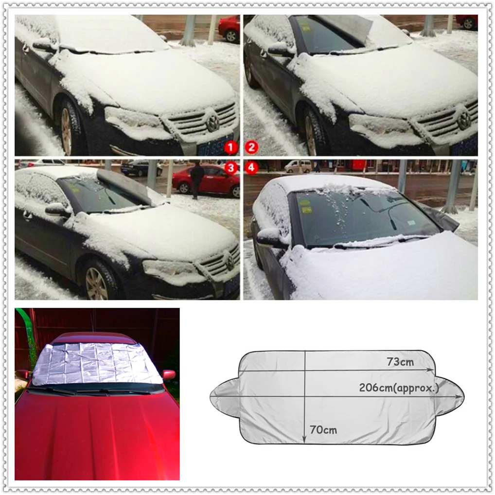 2018 новый автомобильный чехол для защиты от снега льда солнца пыли окон Kia Forte Ceed