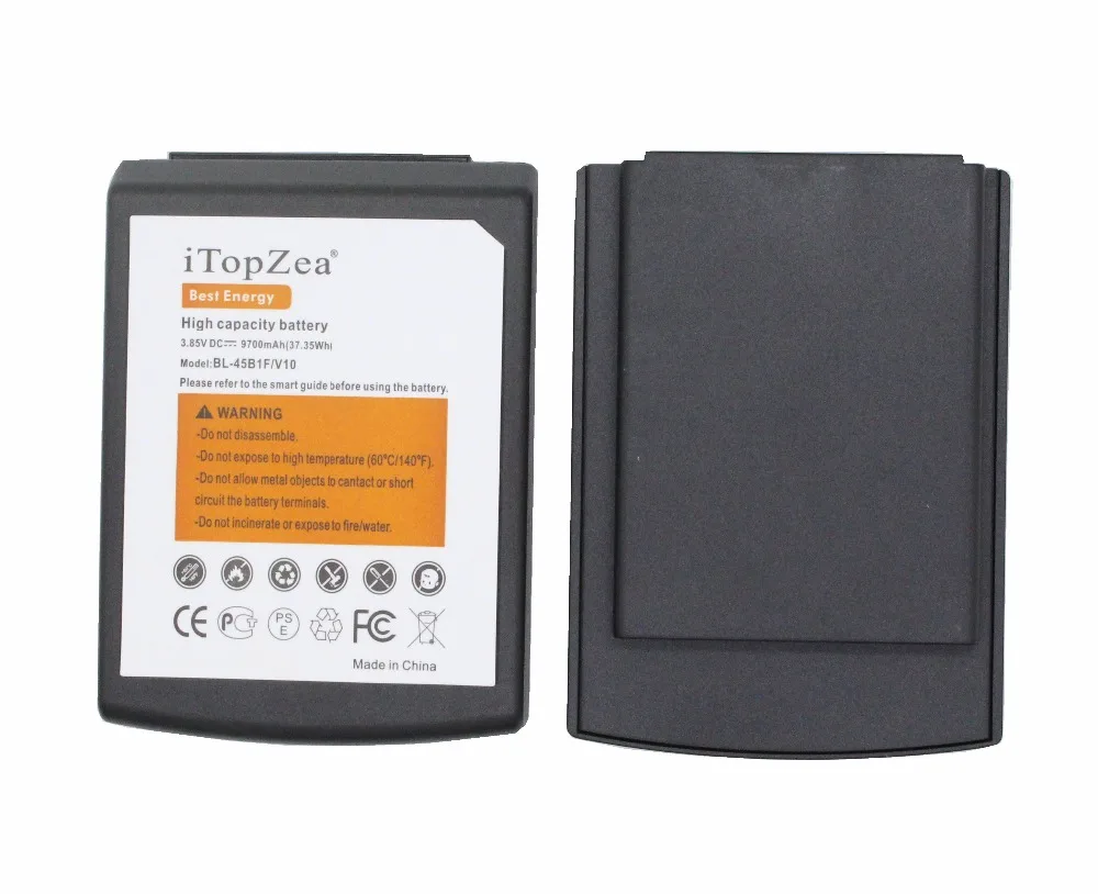 1x9700 мА/ч BL-45B1F на Батарея для LG V10 BAK-110 F600 H901 VS990 H960A LS992 H968 H961N H900 с защитным покрытием