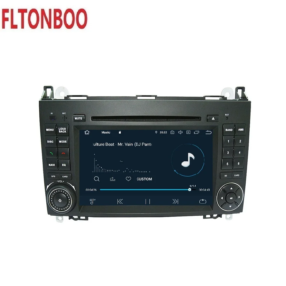 Android 9 автомобильный gps-навигатор для Mercedes Benz Sprinter, B200, b-класс, W245, B170, W209, W169, для vw crafter 4 Гб ram 64 Гб rom