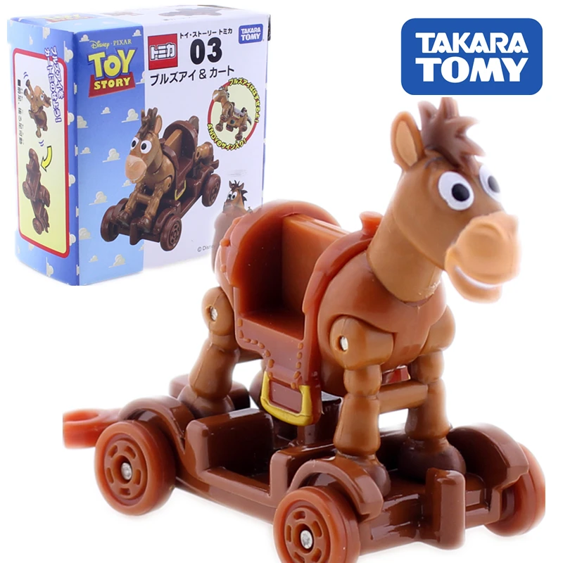 Tomica Disney машинок пиксара и моторчик для игрушек серии ИСТОРИЯ древесные с